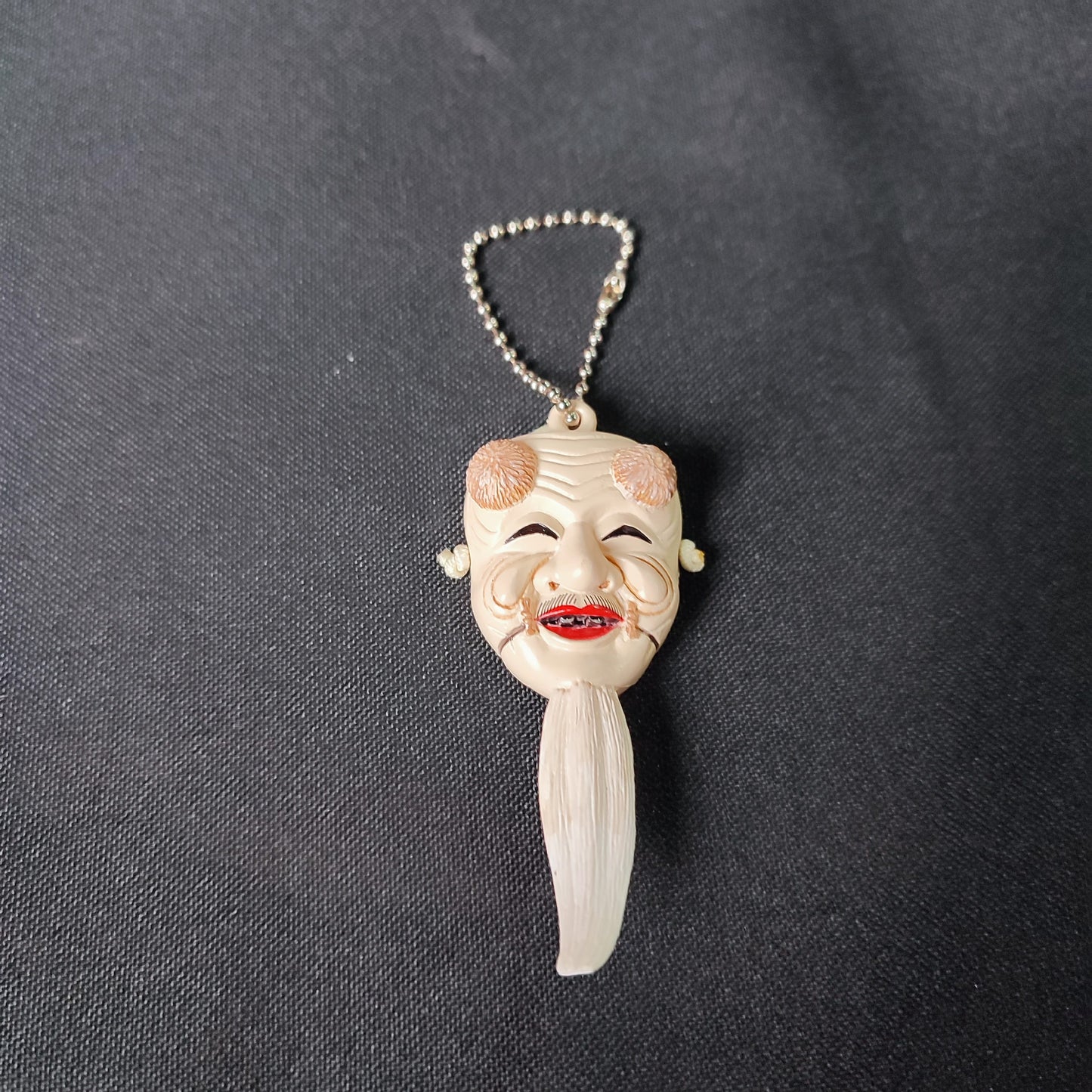 ??Noh Masks Miniature Gashapon Takara Tomy Arts Capsule - Factory Pull-out