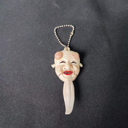 ??Noh Masks Miniature Gashapon Takara Tomy Arts Capsule - Factory Pull-out
