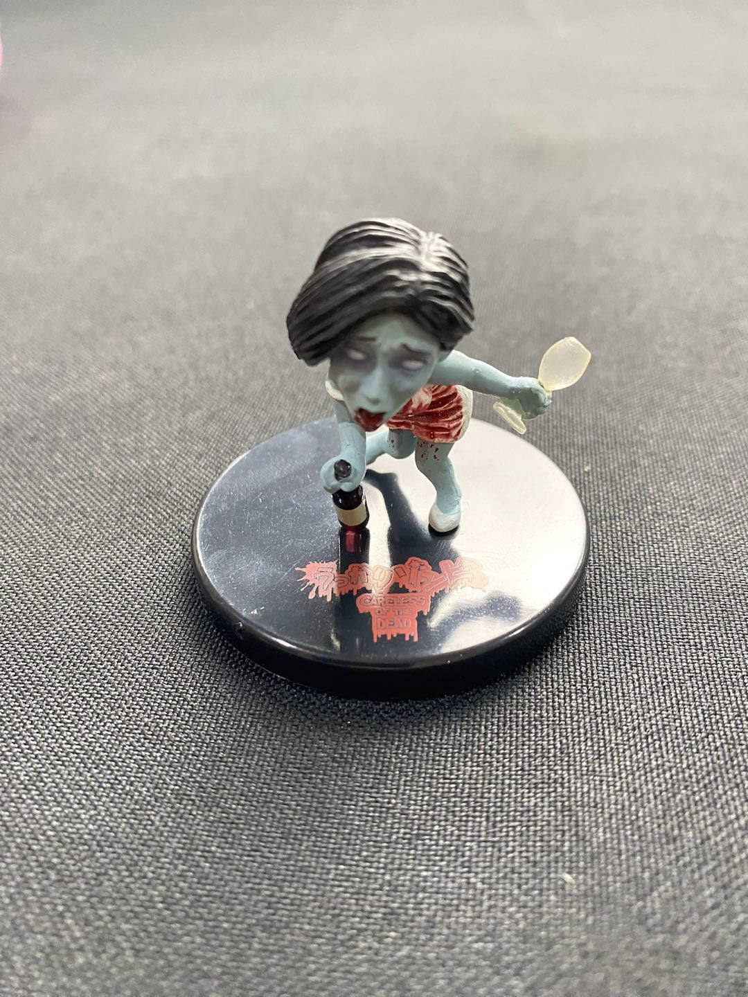 Takara Tomy Careless of the Dead Mini Figures Gashapon - Factory Pull-out
