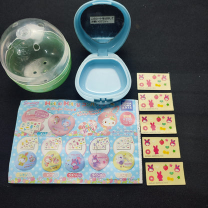 Takara Tomy Hello Kitty Colorful Mabunny Gashapon Capsule Toys - Factory Pull-out
