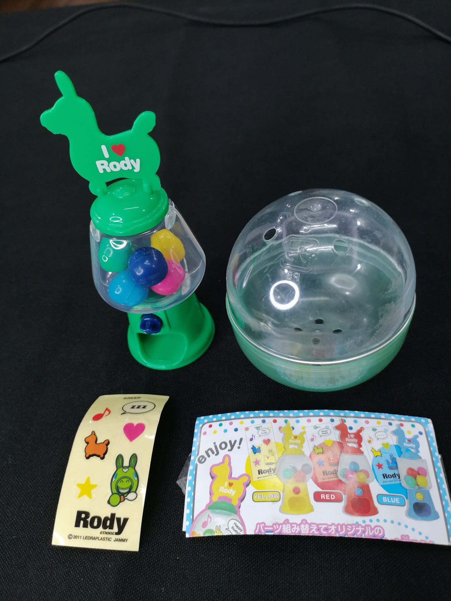 Takara Tomy Rody Gashapon Mini Machine Capsule Toys - Factory Pull-out