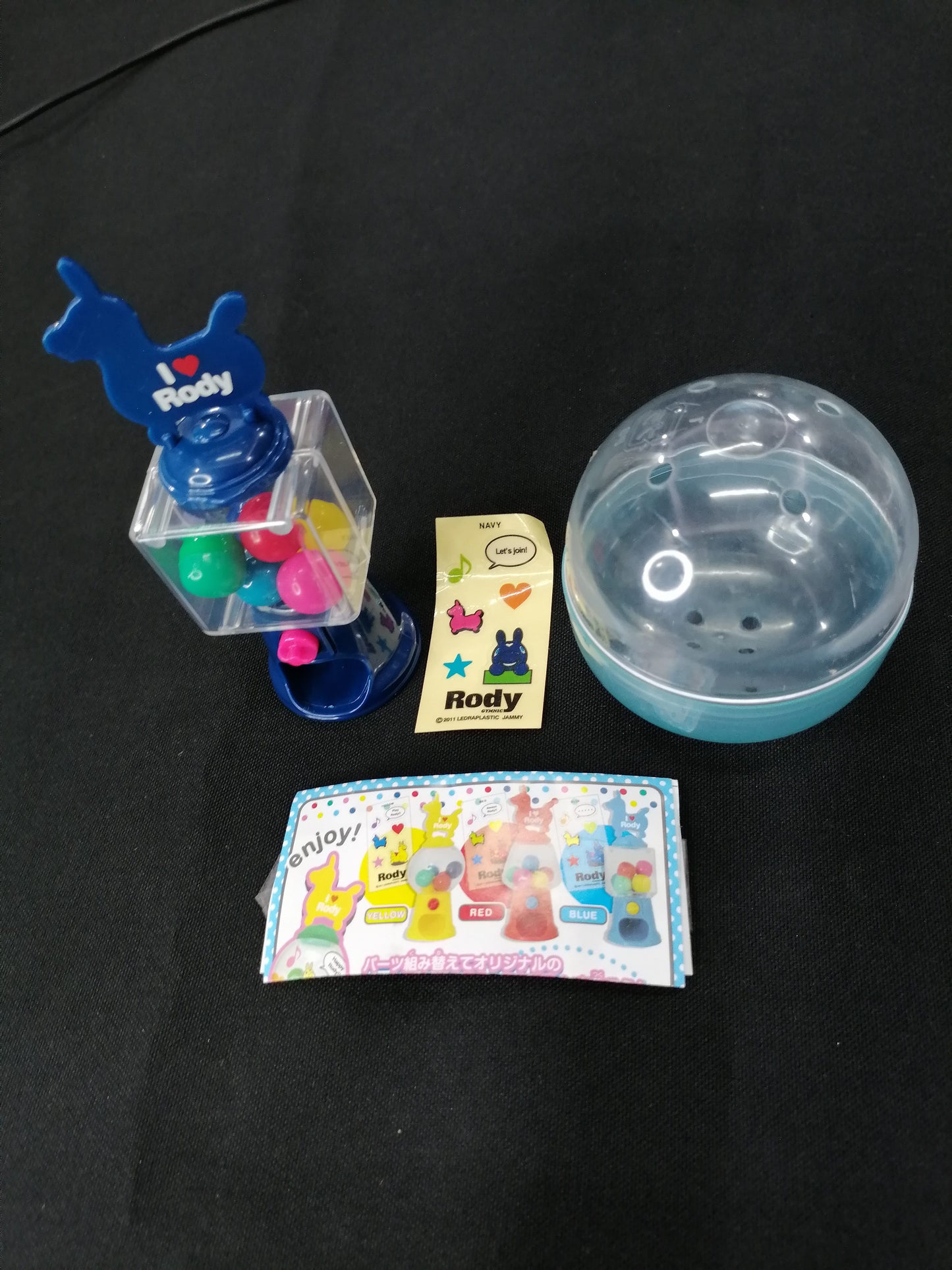 Takara Tomy Rody Gashapon Mini Machine Capsule Toys - Factory Pull-out