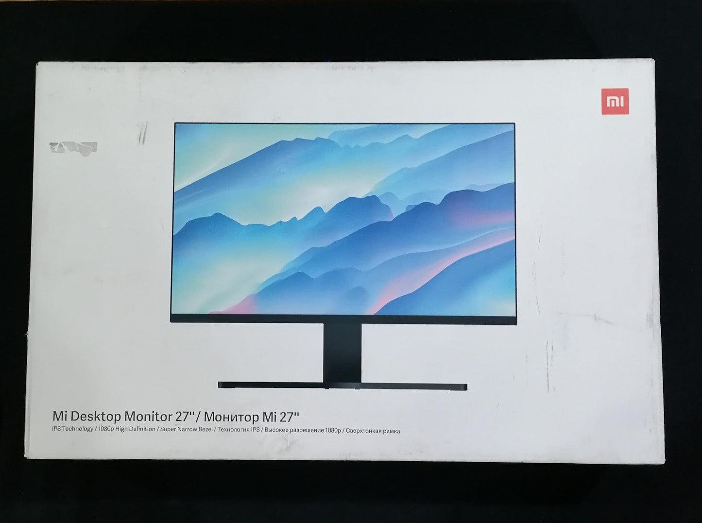 Mi Xiaomi Desktop Gaming Monitor 27" (Model:RMMNT27NF)