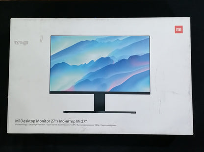 Mi Xiaomi Desktop Gaming Monitor 27" (Model:RMMNT27NF)