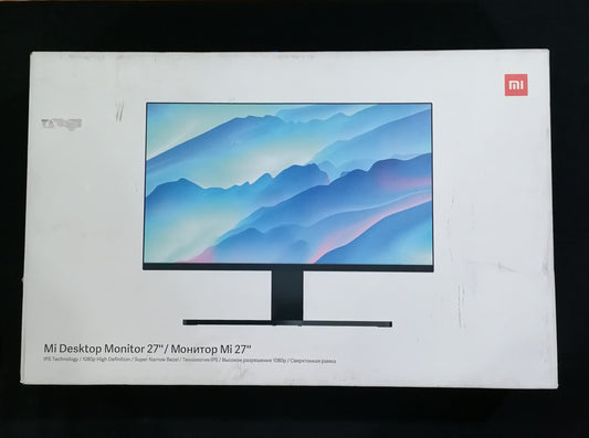 Mi Xiaomi Desktop Gaming Monitor 27" (Model:RMMNT27NF)