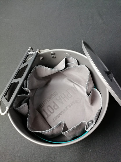 Sea to Summit Alpha Cookset Camping Cookware - International Mall Pull-out