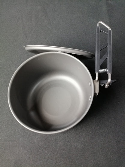 Sea to Summit Alpha Cookset Camping Cookware - International Mall Pull-out