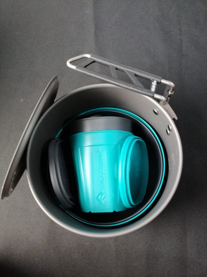 Sea to Summit Alpha Cookset Camping Cookware - International Mall Pull-out