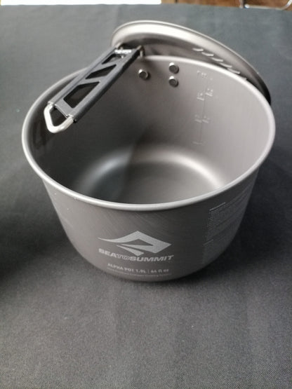 Sea to Summit Alpha Cookset Camping Cookware - International Mall Pull-out