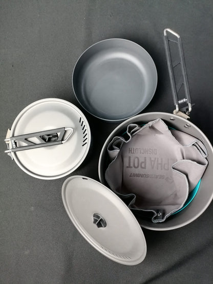 Sea to Summit Alpha Cookset Camping Cookware - International Mall Pull-out