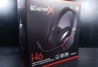 Creative Sound Blasterx H6