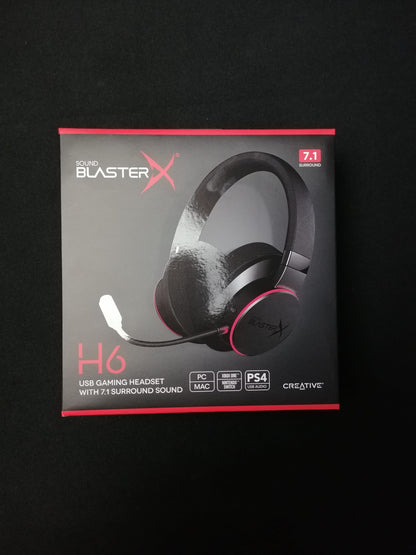 Creative Sound Blasterx H6