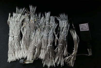 3x3M 300LED Curtain Fairy Lights