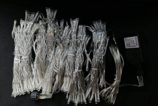 3x3M 300LED Curtain Fairy Lights