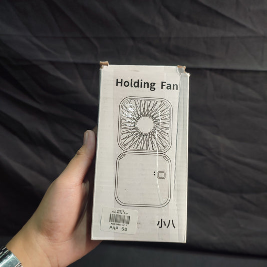Holding Fan Mini Portable Hanging Neck Fan (Assorted Color)