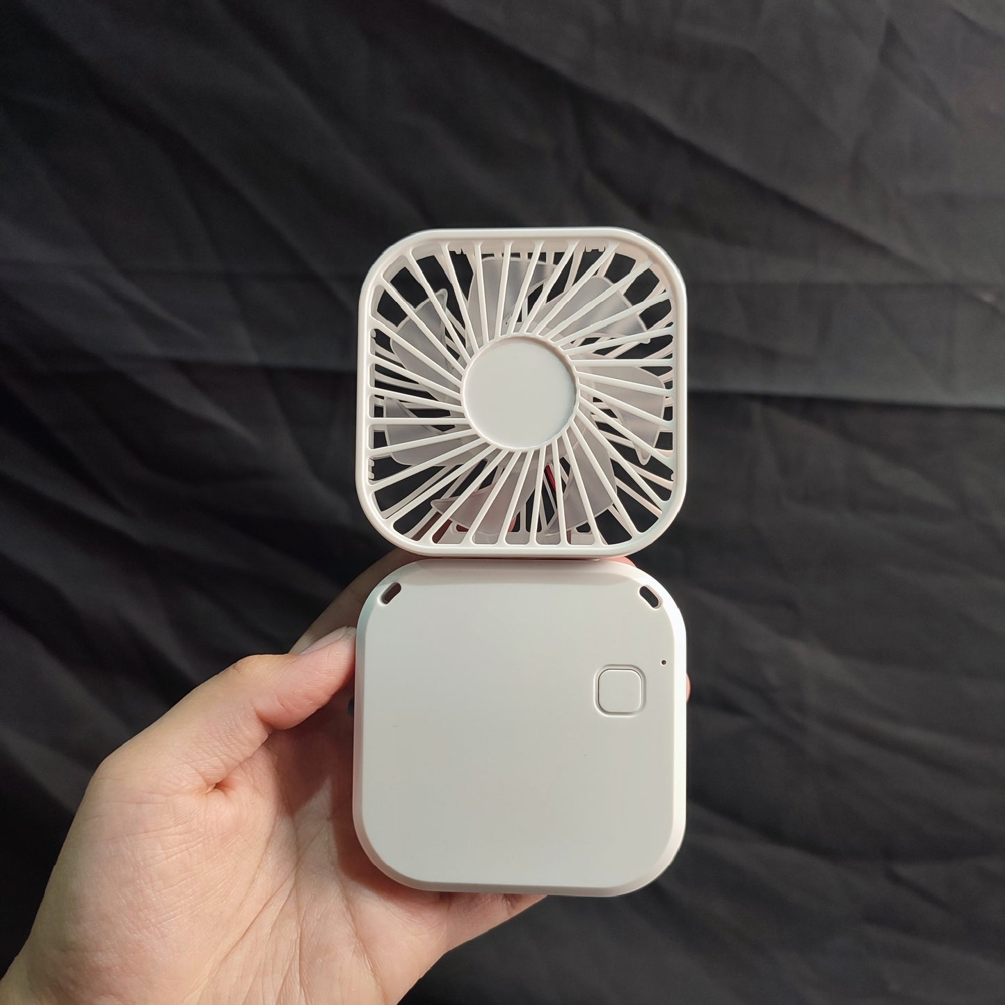 Holding Fan Mini Portable Hanging Neck Fan (Assorted Color)