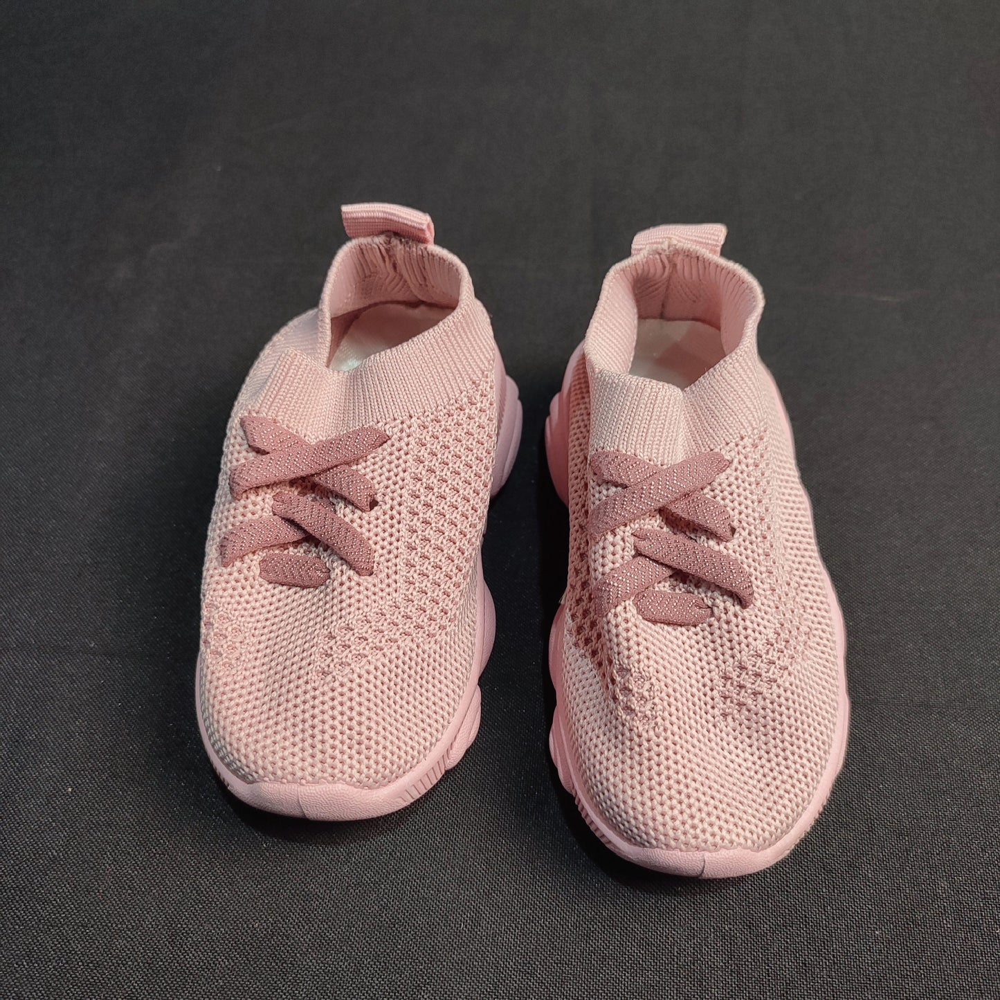 (BTCWNJ)Cod Sepatu Anak Tali Karet Baby Fashion Import Murah Size-25