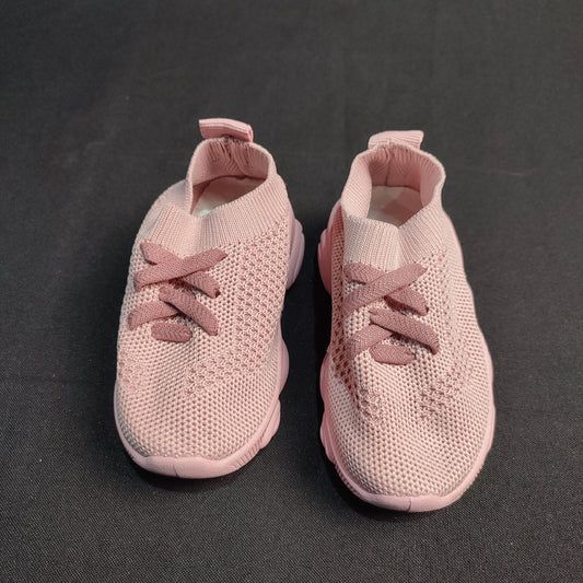 (BTCWNJ)Cod Sepatu Anak Tali Karet Baby Fashion Import Murah Size-25
