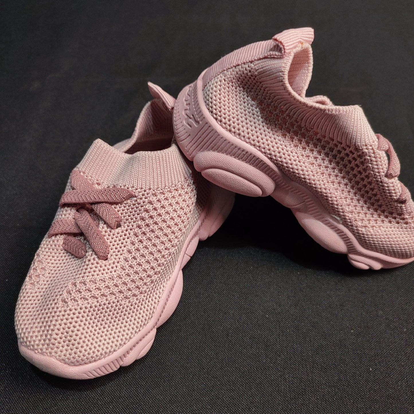 (BTCWNJ)Cod Sepatu Anak Tali Karet Baby Fashion Import Murah Size-25