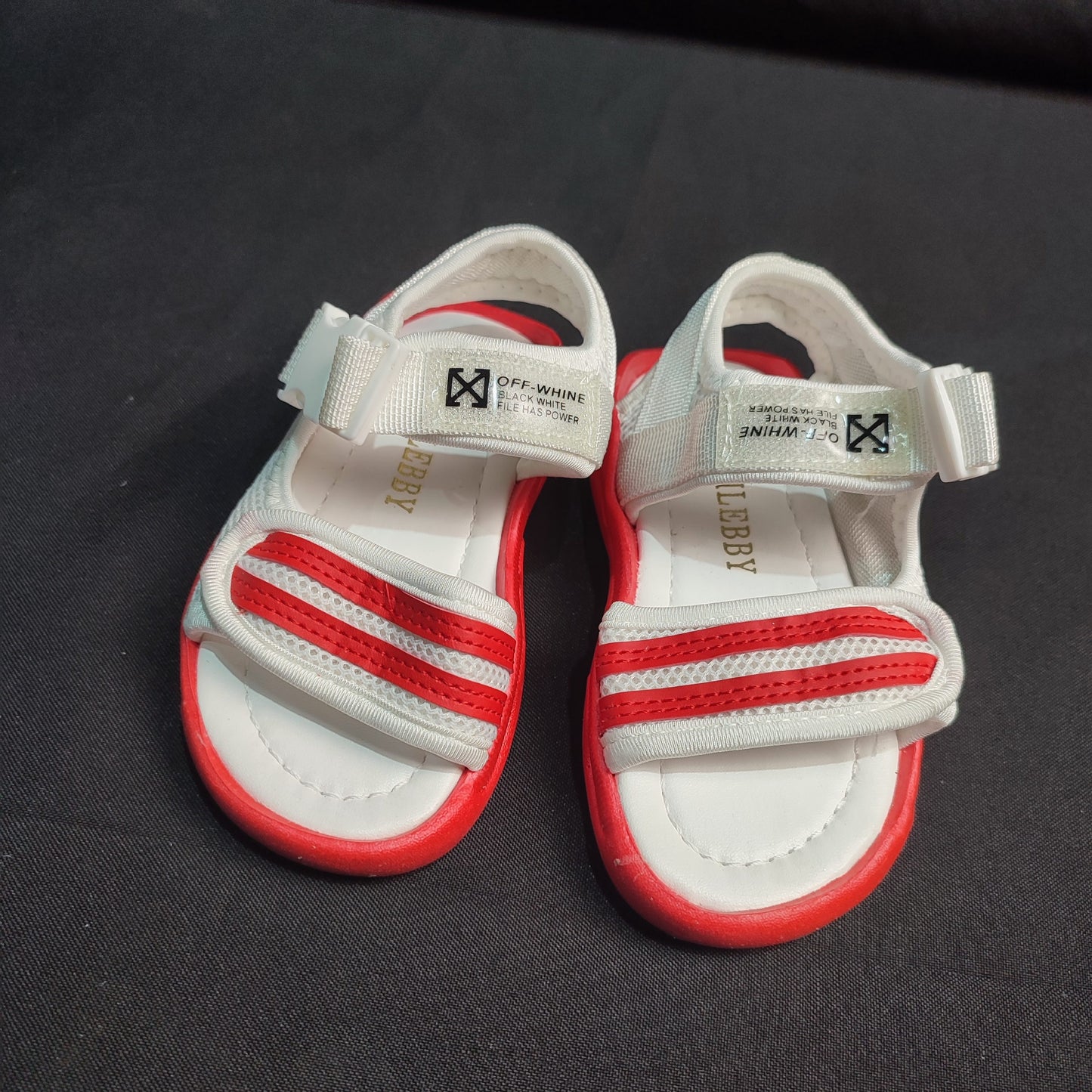(AAL90)Size 21-30 Years Old Baby Shoes Soft Bottom Sandals Size 23