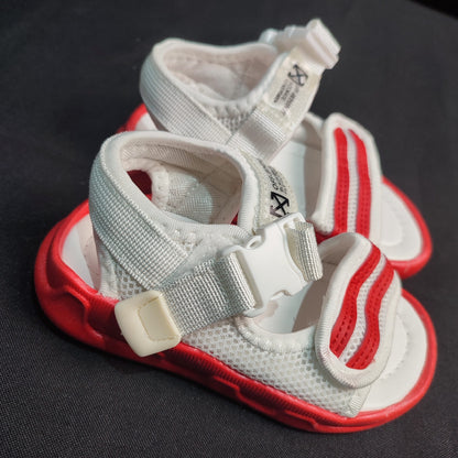 (AAL90)Size 21-30 Years Old Baby Shoes Soft Bottom Sandals Size 23