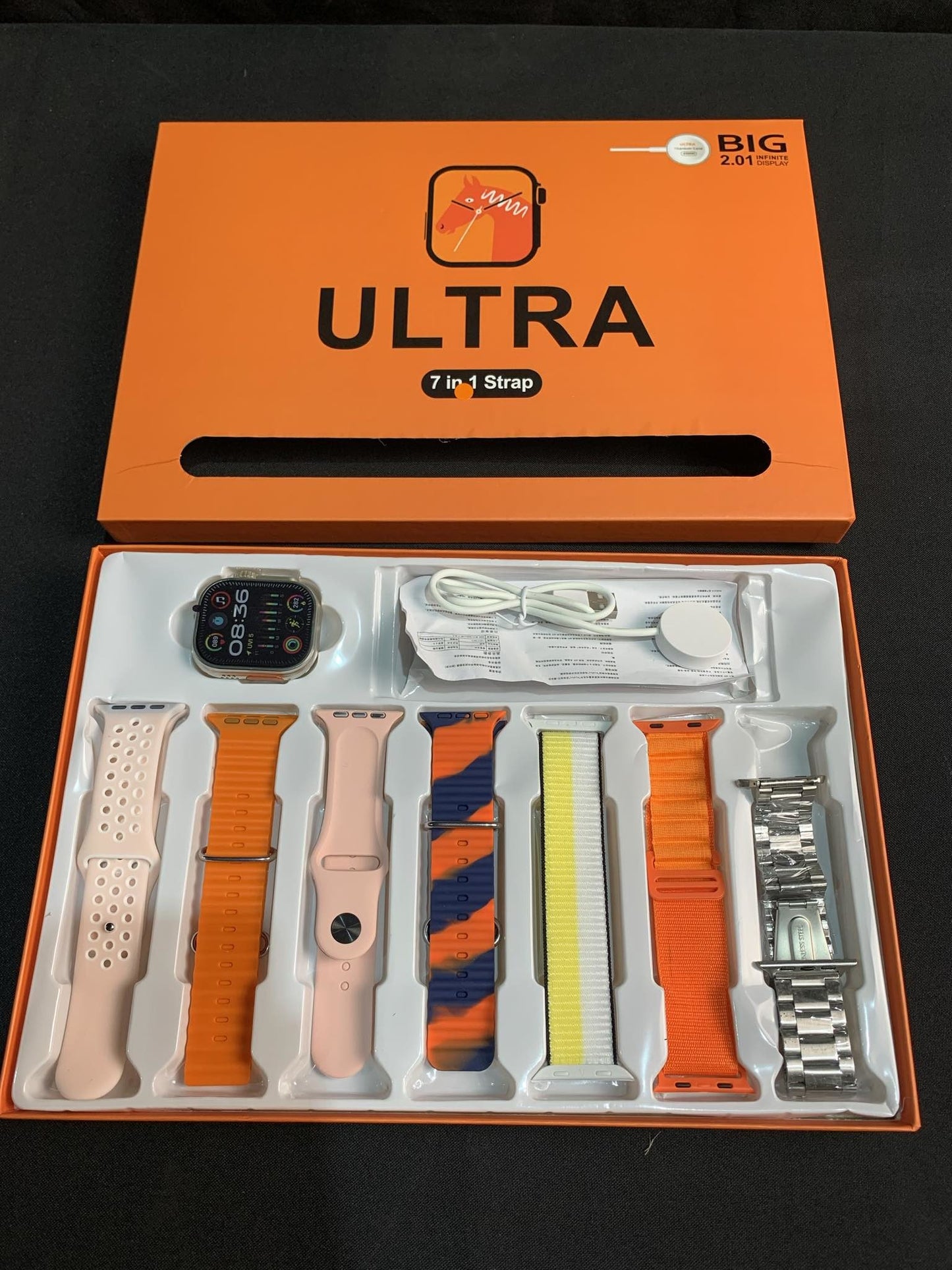 Ultra Watch 7 in 1 Smartwatch