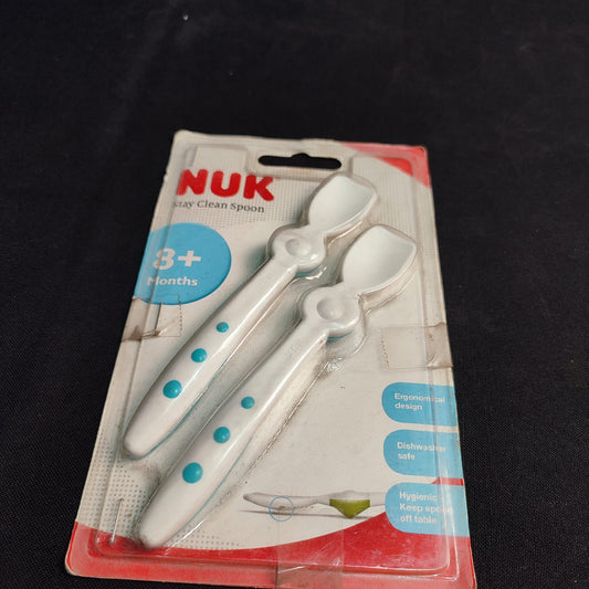 NUK Stay Clean Spoon for 8+ Months Old