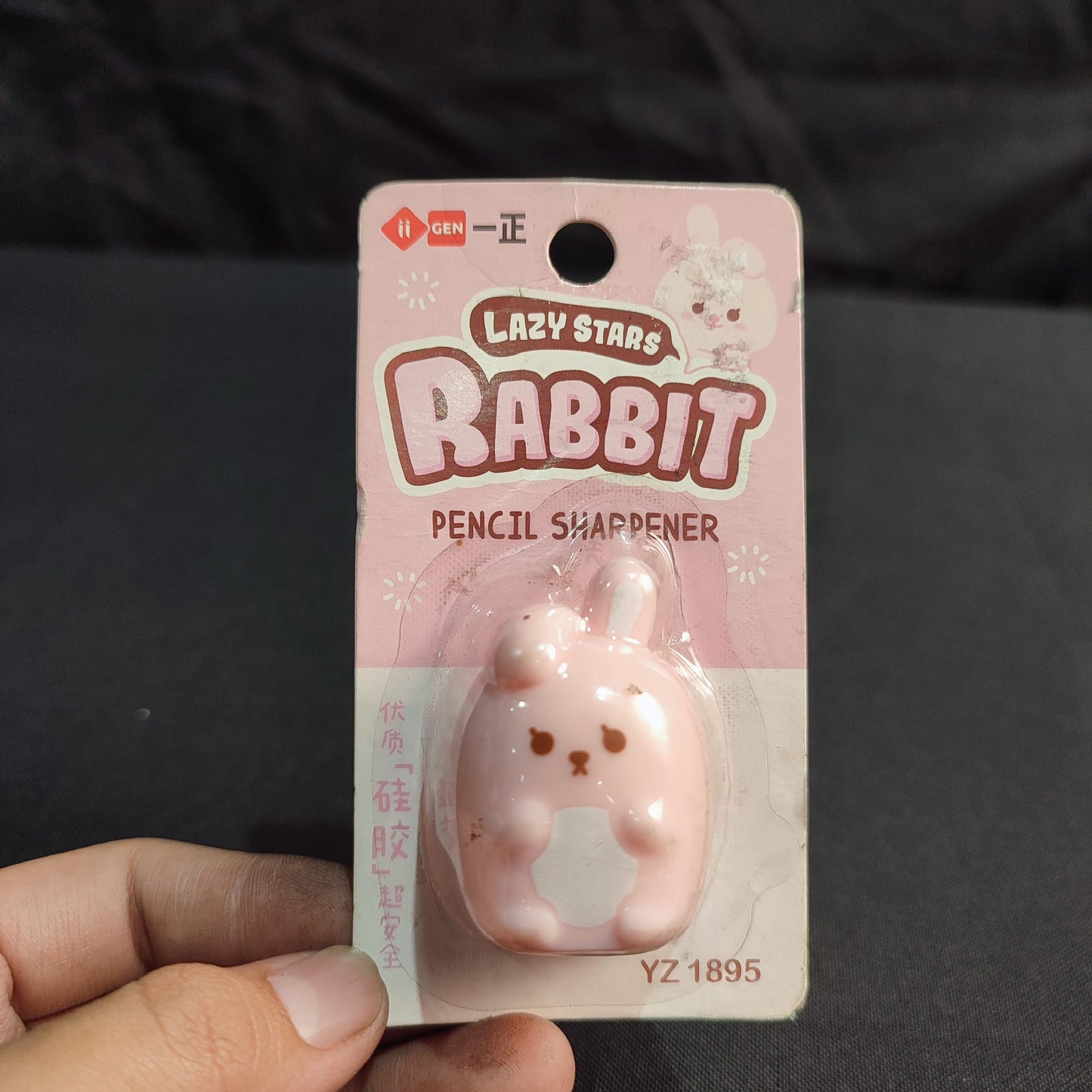 ??Lazy Stars Rabbit Pencil Sharpener