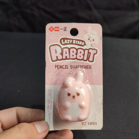 ??Lazy Stars Rabbit Pencil Sharpener