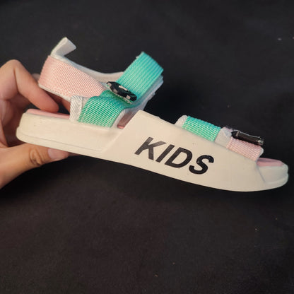 (HQ0K1)Sepatu Sandal Casual Anak Laki-Laki / Perempuan Bahan Kanvas