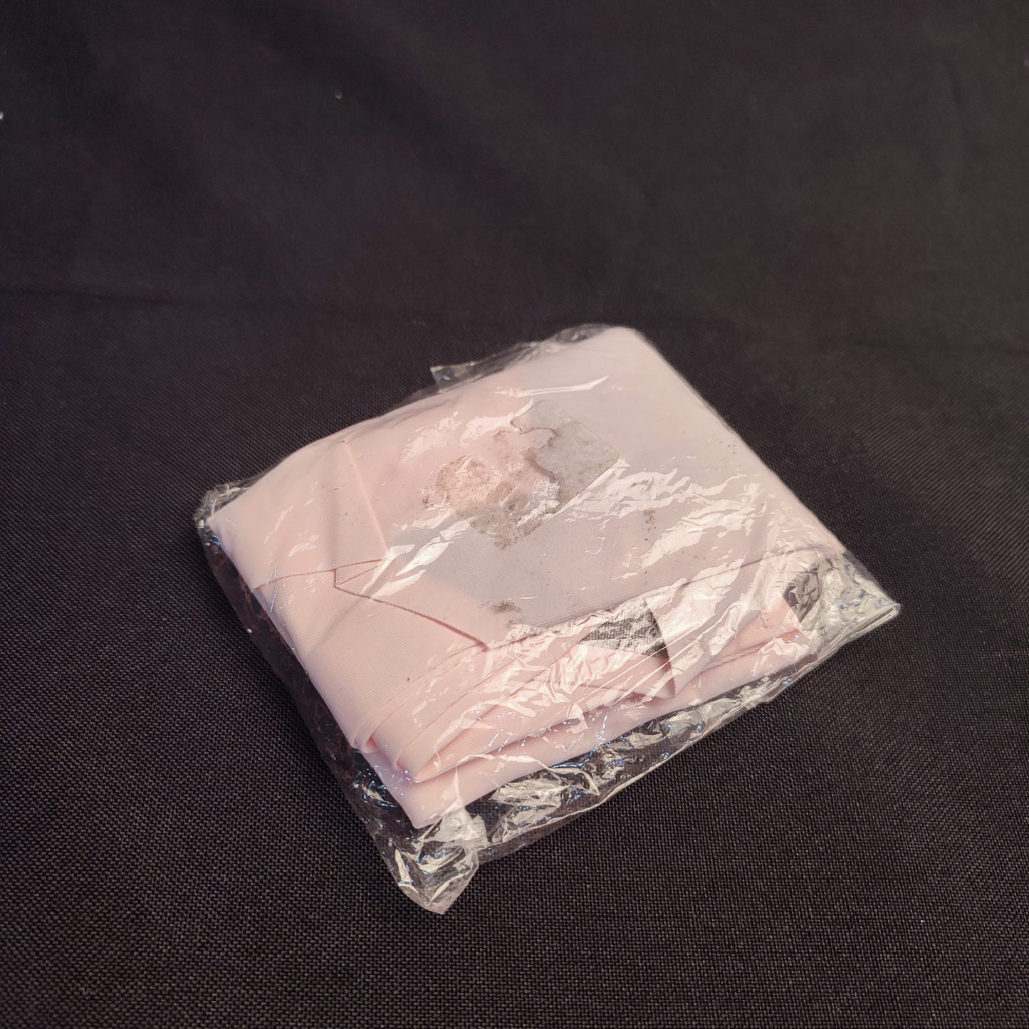 Ice Silk Seamless Mid-waist Underwear (Pink) - XXL