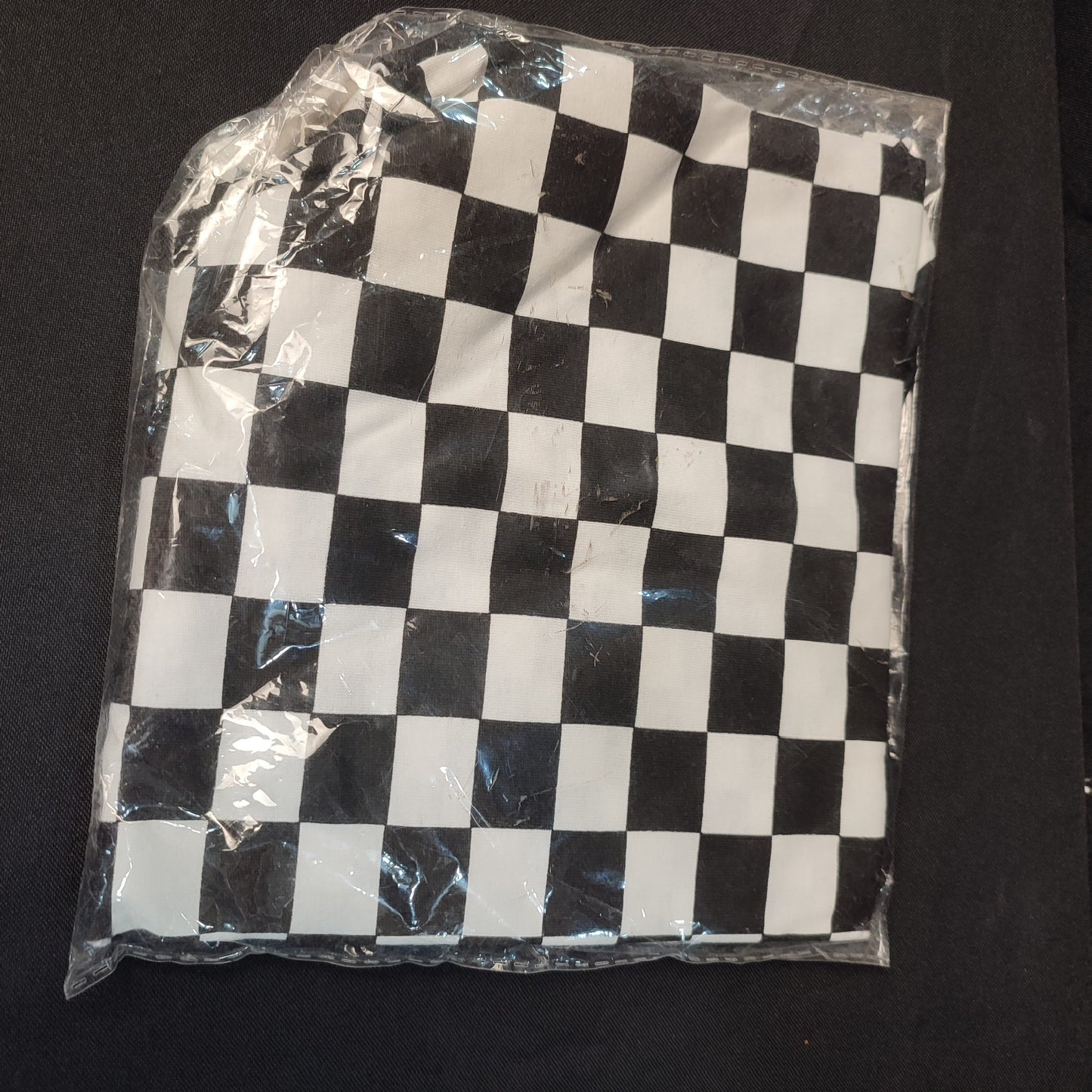 Black & White Checkered Shirt - Size: 140cm