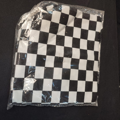 Black & White Checkered Shirt - Size: 140cm