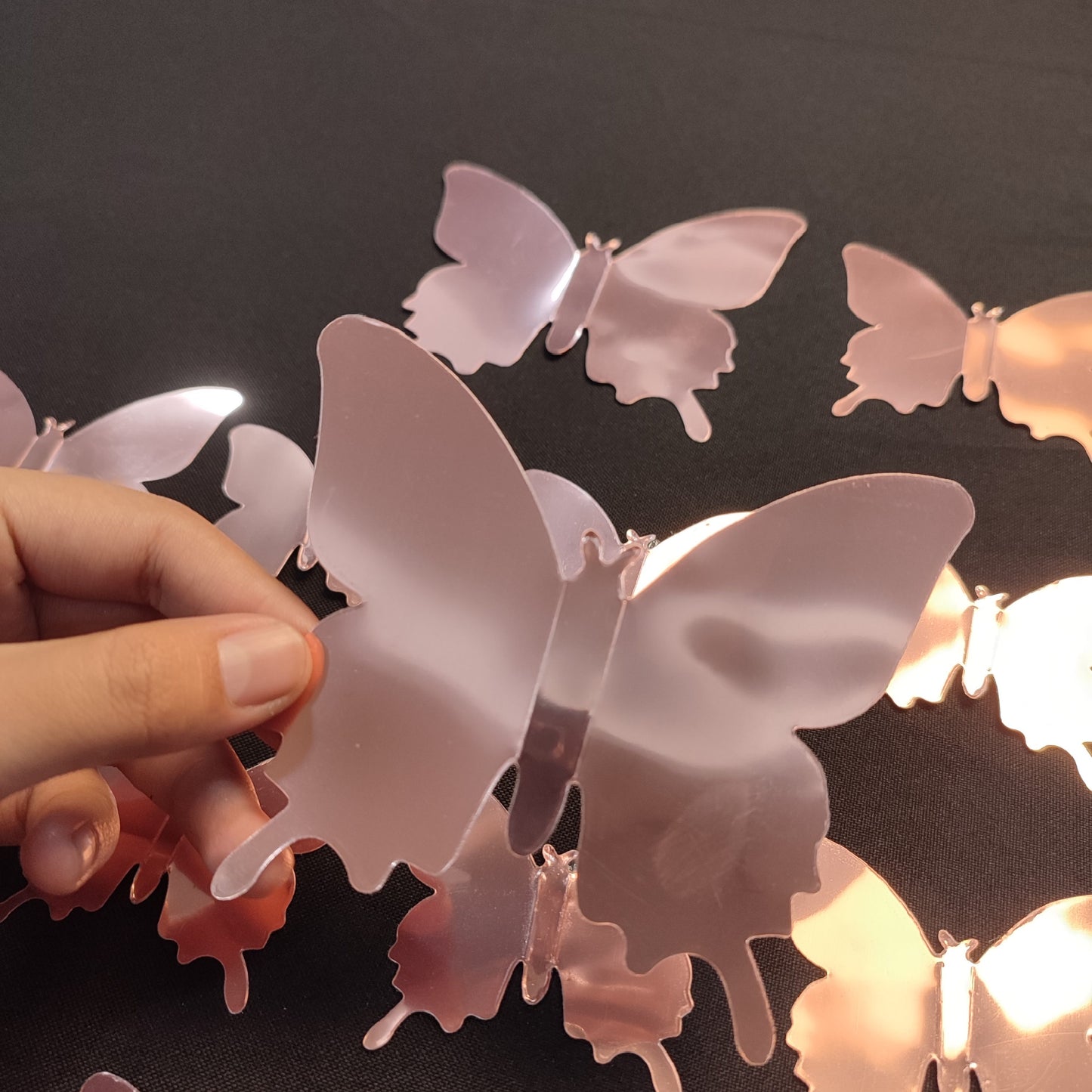 12 Pcs 3D Butterfly Wall Decoration