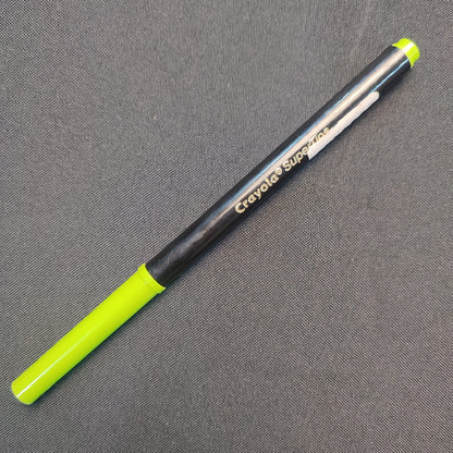 Factory Pull-out Authentic Crayola Brand Stationary Pens II Calligraphy Art Illustration - Factory Pull-out