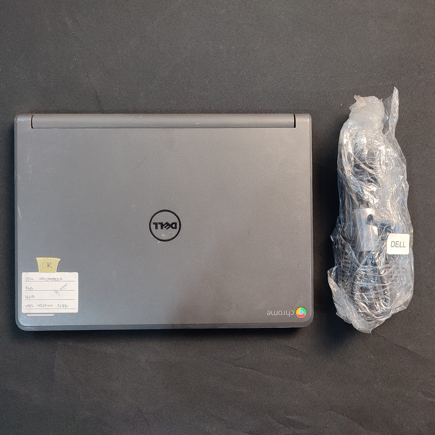 4/16 Pre-loved Chromebook Dell Laptop with Charger