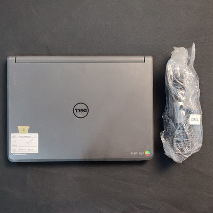 4/16 Pre-loved Chromebook Dell Laptop with Charger