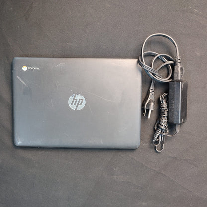 4/16 Pre-loved Chromebook HP 11 G5 Laptop with Charger