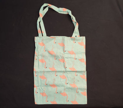 Flamingo Design Totebag