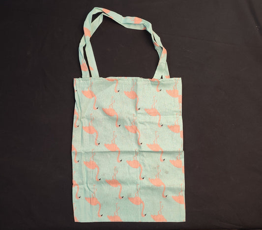 Flamingo Design Totebag