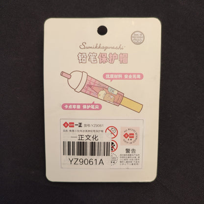 Sumikkogurashi Pencil Cap Set - Cute and Fun Pencil Caps for School and Office