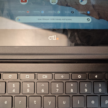 4/32 Pre-loved chromebook CTL J5 Flippable Touch Screen Laptop with Charger