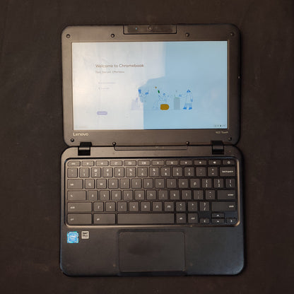 4/16 Pre-loved chromebook Lenovo N22 Touch Screen Laptop with Charger