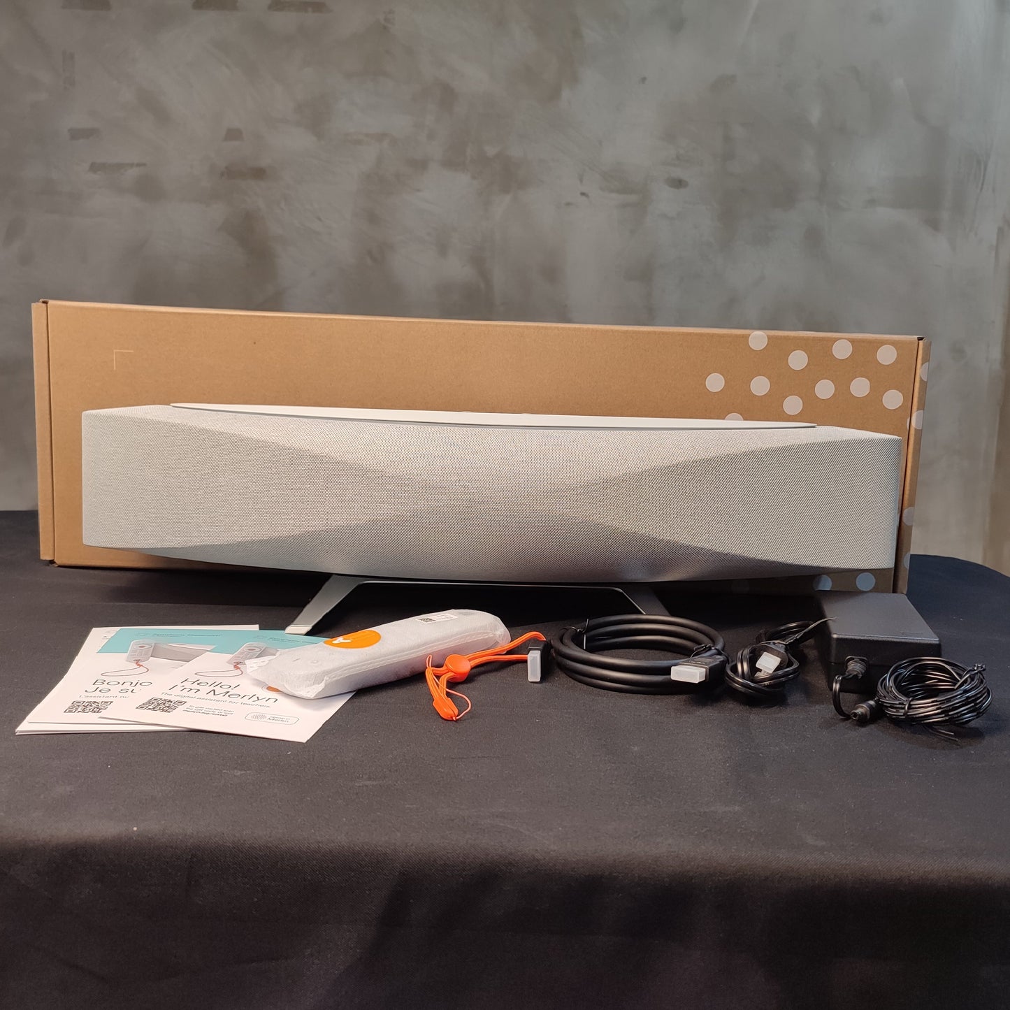Merlyn Mind Symphony Classroom Computer Smart AI Speaker SCMAA1(AS IS WHERE IS)