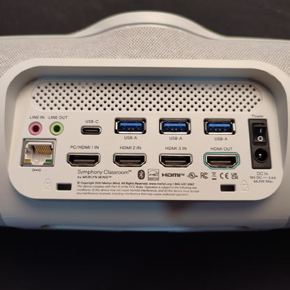 Merlyn Mind Symphony Classroom Computer Smart AI Speaker SCMAA1(AS IS WHERE IS)