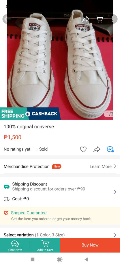 Converse Chuck Taylor All Star Ox Sneakers - White