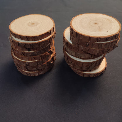 Natural Wood Slices DIY Wedding Crafts