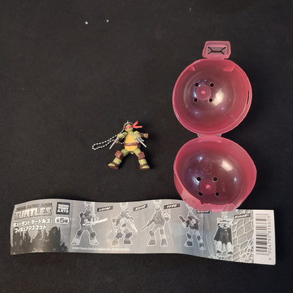 Takara Tomy Teenage Mutant Ninja Turtles Figure Gashapon Capsule Toys