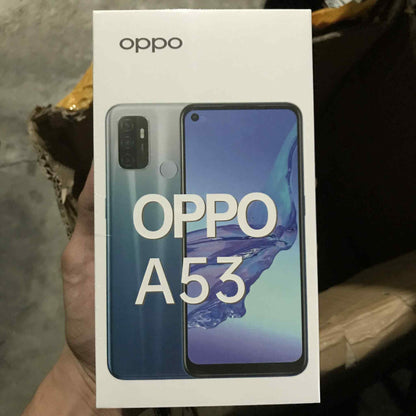 Oppo A53 8gb/256gb Mobile Phone Qualcomm SM4250 Snapdragon 460 5000mAh