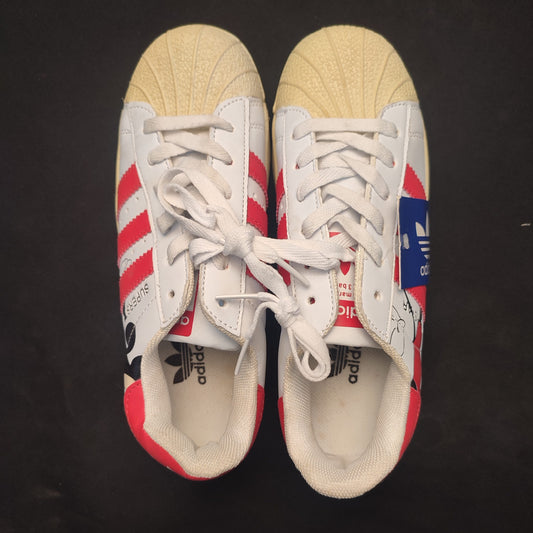 Adidas Mickey Mouse Shoes - Red